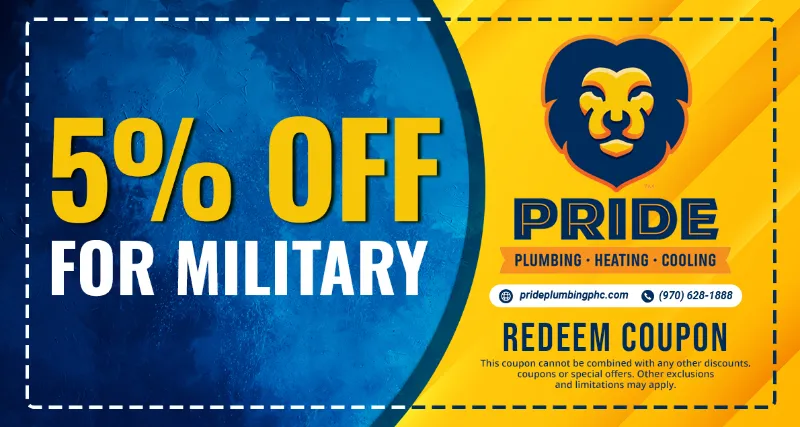 5% Off For Military