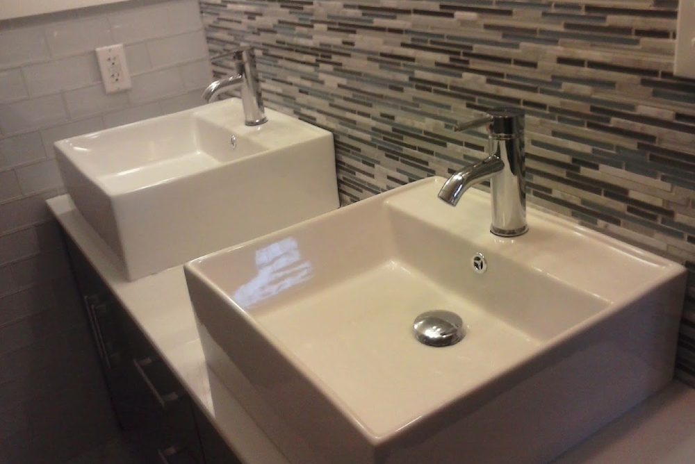 Bathroom Sink Installation