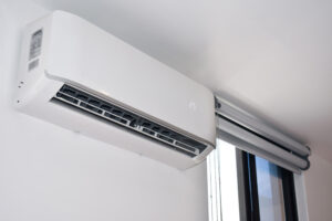 an air conditioner at home