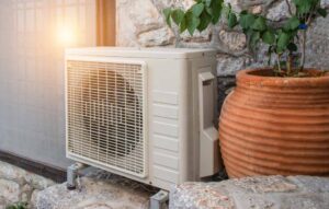 an inverter AC at home