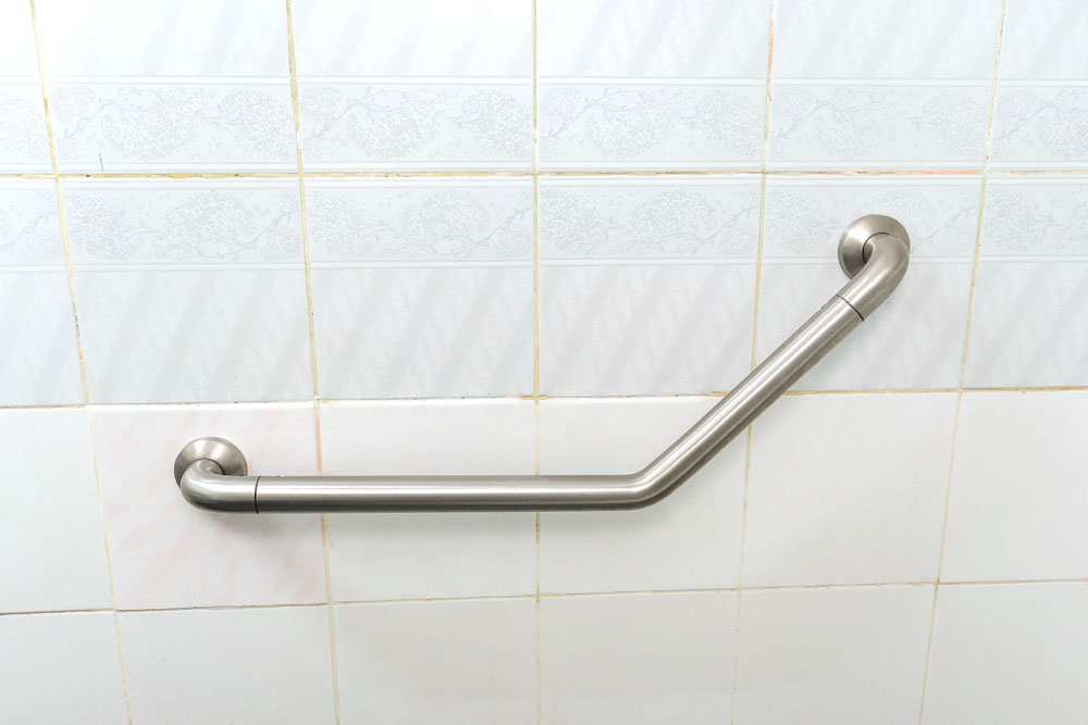 grab bar in the shower grab bar in the shower